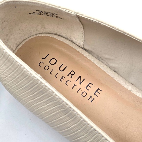NEW Journee Collection WRENN Womens Tru Comfort Foam Slip Loafer Flats Size 12 - Picture 5 of 8